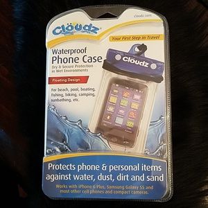 Cloudz waterproof phone case